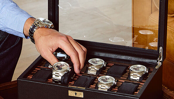Watch collection storage new arrivals